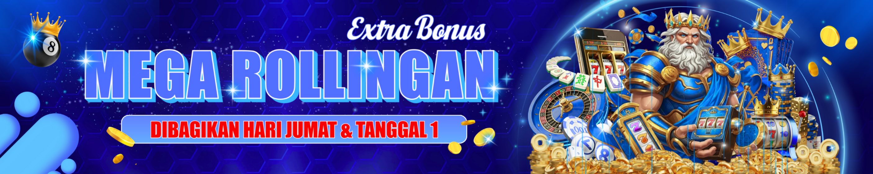 ABKSLOT, Mega Rolingan Abkslot